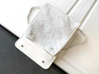 wholesale quality goyard saint leger backpack white model no. 31